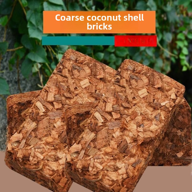 Coconut Coir Brick with Organi - огляд і ціна Sphagnum Moss Dry