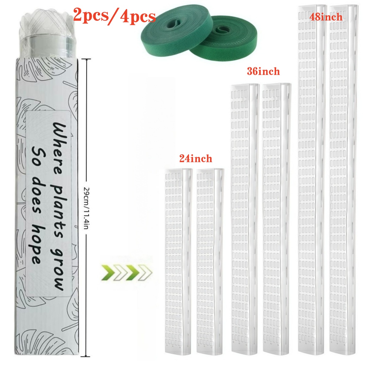 Stackable Plastic Moss Pole fo - огляд і ціна Sphagnum Moss Dry