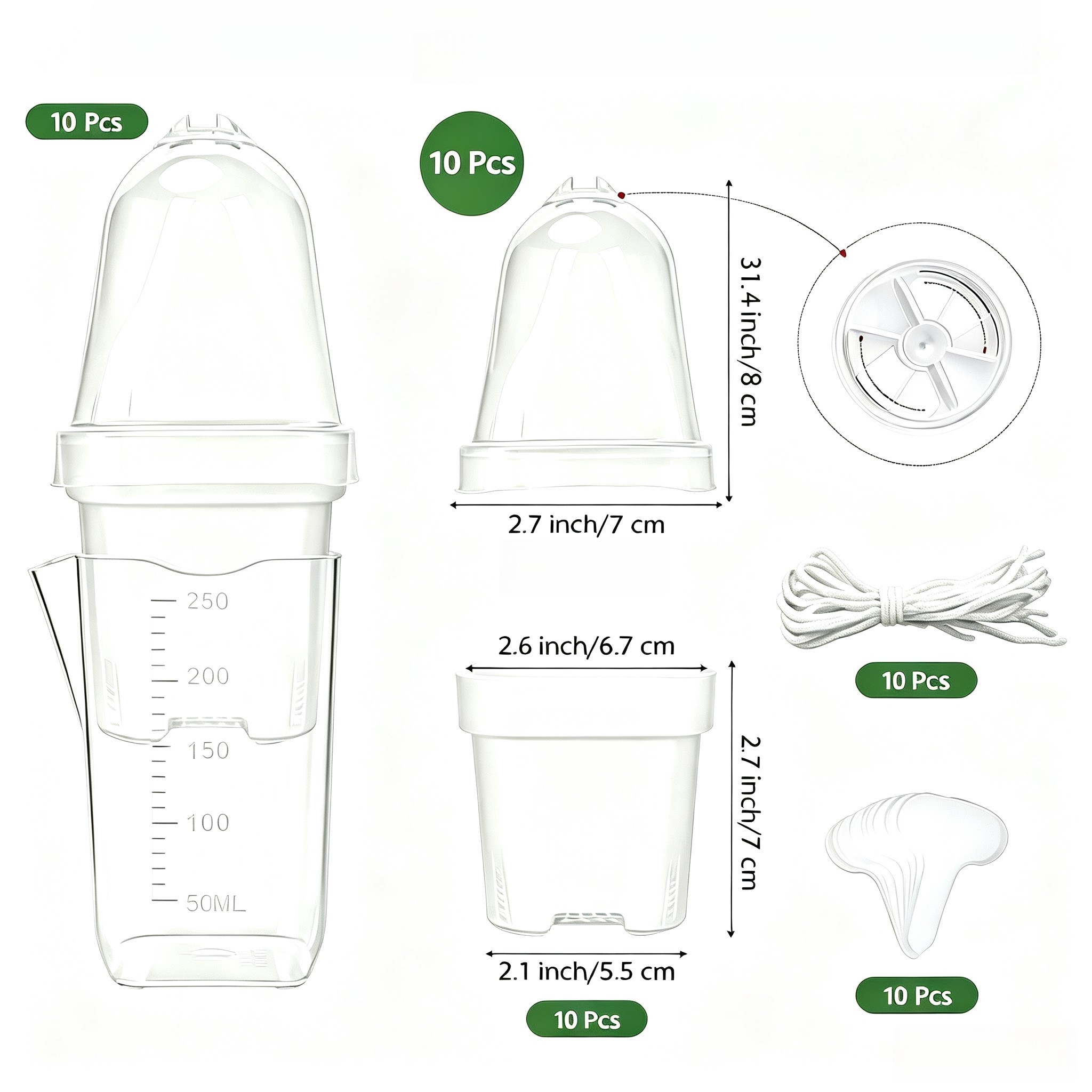 Self Watering Propagation Kit  - огляд і ціна Humidity Dome Kit